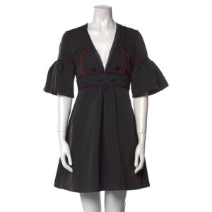 Gucci Black Silk Dress